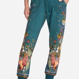 Johnny Was Aran French Terry Jogger